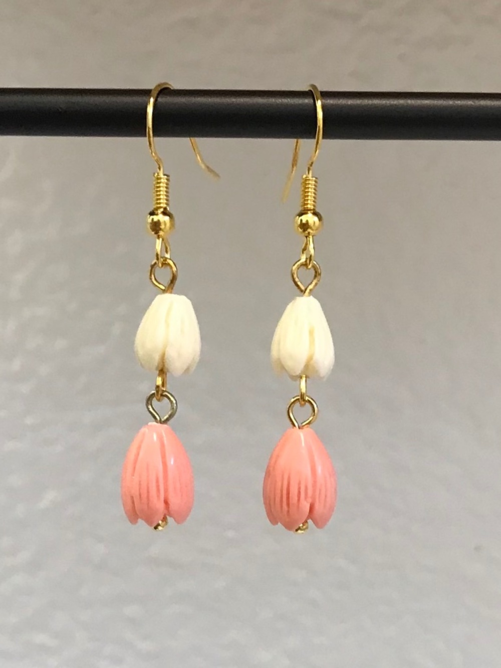 Handmade Pikake Earrings